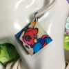 Floral Bouquet Handmade Earrings - Image 3