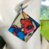 Floral Bouquet Handmade Earrings - Image 4